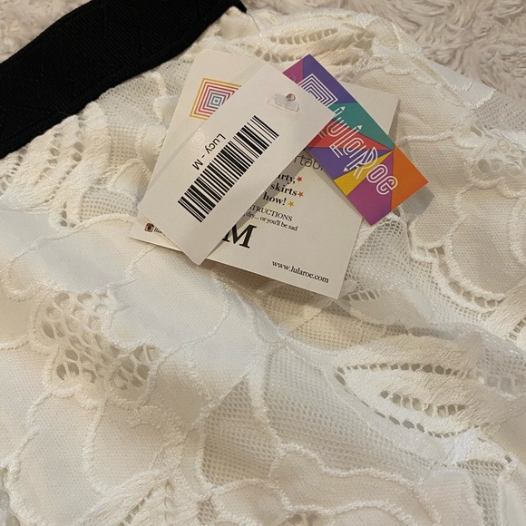 LuLaRoe Lucy Lace Skirt - Picture 4 of 6